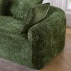 COOLMORE Boucle Sofa 3 Seater for Living Room Oversized Comfy Sofa L-Shape Sofa Couch with Chaise Home Furniture Sleeper Sectional Sofa for Apartment
