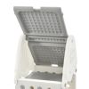 Kids Bookshelf Toy Storage Organizer with 17 Bins and 5 Bookshelves