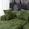 COOLMORE Boucle Sofa 3 Seater for Living Room Oversized Comfy Sofa L-Shape Sofa Couch with Chaise Home Furniture Sleeper Sectional Sofa for Apartment