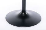 A&A Furniture,Swivel Barstools Adjusatble Seat Height, Modern PU Upholstered Bar Stools with the whole Back Tufted