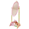 Kids Funnel Olivia the Fairy Girls Wooden Standing Mirror
