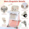 3-In-1 Convertible Baby High Chair for Toddlers